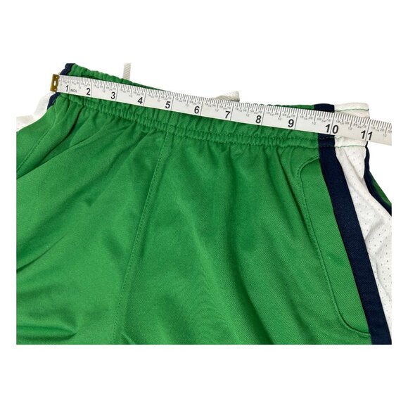 Nike Boys Active Kelly Green Athletic Shorts Size M 10-12 Polyester Lightweight - Picture 15 of 16